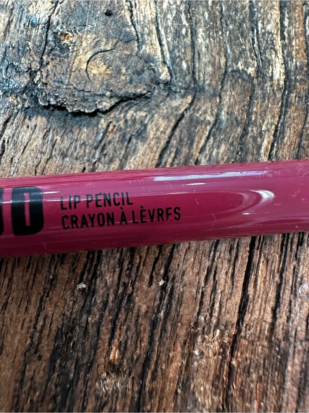 NYX Lip Liner & Crayon Set — Light Pink, Mauve Pink, Bright Red, Dusty Rose